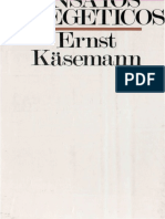 Kasemann, Ernst - Ensayos exegeticos.pdf