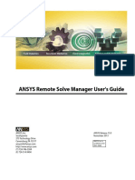 Remote Solve Manager Users Guide PDF