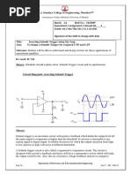  Schmitt Trigger