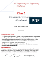 3.concurrent force system