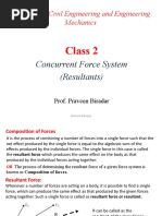 3.concurrent Force System