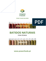 Batidos Naturais