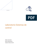 Laboratorio Sistemascontrol