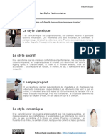Styles Vestimentaires CELUI - CI!!! PDF