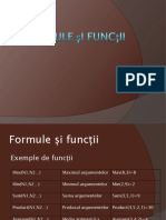 Formule Si Functii 1