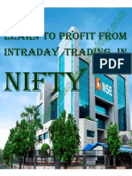 Learn To Profit From Intraday Trading in Nifty