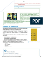 Sistemas de transmisión y frenado en vehículos