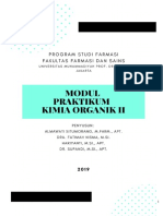 Modul Praktikum Kimia Organik II