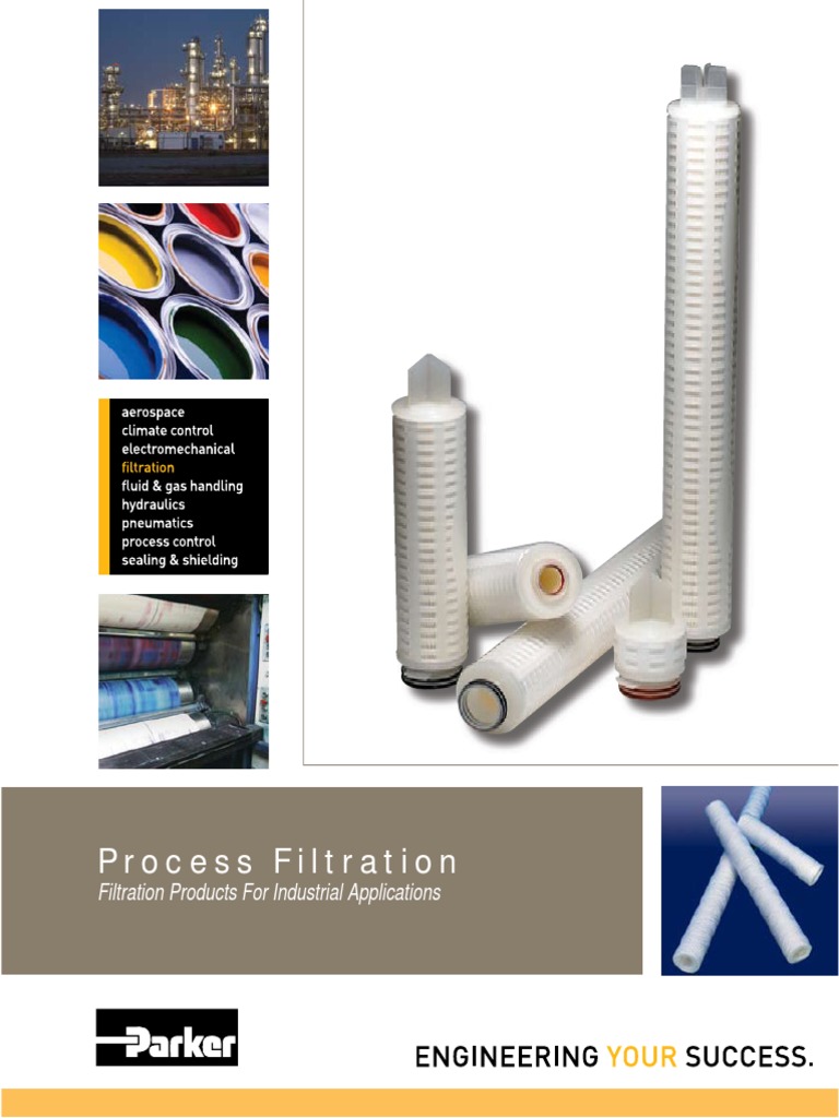 Process Catalog Feb 2008 | PDF | Filtration | Oil