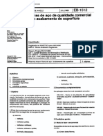 NBR 08580 EB 1512 - 1980 - Barras de Aco de Qualidade Comercial Com Acabamento de Superficie PDF