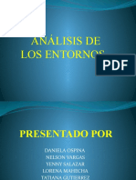 analisis de los entornos