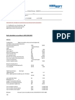 Bolt Calculation According To VDI 2230:2015: Important Hint: at Least One Warning Has Occurred During The Calculation