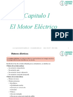 Capitulo I - Salida Motor - El Motor Electrico - IES - 2019