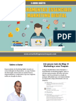 E-BOOK 30 FERRAMENTAS DO MARKETING