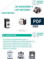 Capitulo III - Salida Motor - Elementos e Maniobra y Proteccion - IE - 2019