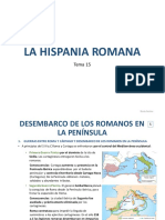 Tema 15. LA HISPANIA ROMANA_Sociales_1º ESO