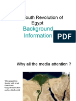 Youth Revolution of Egypt, 2011: Background