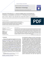 Potential of Bioethanol As A Chemical Building Block For Biorefineries PDF
