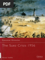 ENSAYO - ENG - Osprey series, The Suez crisis 1956 - Derek Varble.pdf