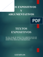 Textos Expositivos