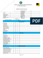 PDF Form Inspeksi Crane Pancang