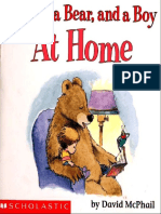 A Bug A Bear and A Boy at Home PDF