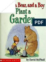 A Bug A Bear and A Boy Plant A Garden PDF