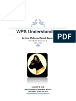 WPS Understanding: By: Eng. Mohamed Farouk Bayomi