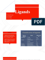 Ligands: Choong Chia Qing Liew Cheng Xi Tee Jun Hong