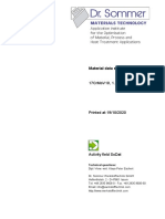 Material Data Sheet:: Technical Questions: Dipl.-Verw.-wirt. Klaus-Peter Eschert