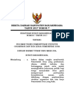 BD 7 Juklak SOTK Desa PDF