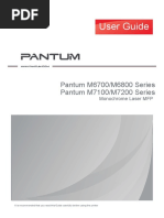 Pantum M6700 M6800 M7100 M7200 Series User Guide en V1 0 PDF