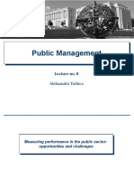 Public Management Public Management: Aleksandra Torbica