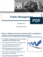 Public Management Public Management: Aleksandra Torbica