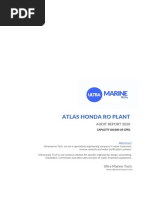 RO Plant Maintenance Guidelines | PDF | Water Purification | Water