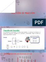 Fracción de Fracción PDF