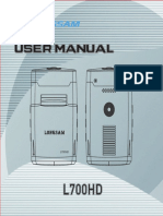 Manual L700HD