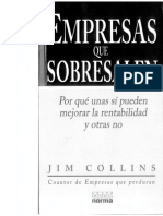 Empresas Que Sobresalen Jim Collins Editorial NORMA PDF