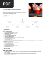 50 Easy Baking Recipes | PDF | Cakes | Muffin