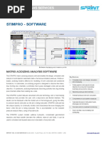 Stimpro - Software: Sprint Oil & Gas Services Sprint Oil & Gas Services