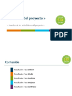 Formato Presentacion Proyectos Propuesta