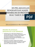 PRESENTASI ALKES BERMERKURI Riau