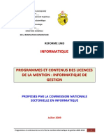 La LF Informatique Gestion