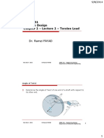 1 - Chapter 1 - Lecture 2 - Torsional Load