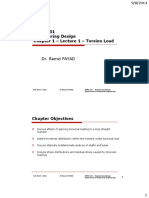 1 - Chapter 1 - Lecture 1 - Torsional Load