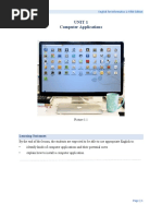 Unit 1 Computer Applications: Picture 1.1