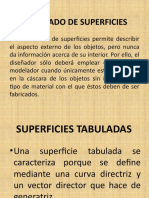 Modelado de Superficies