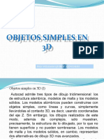 Objetos Simples en 3D