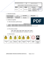 IM-INST-CON-7284-00 Limpieza y Repulpeo de material planta cal