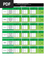 Free Fire Tournament Points Table | PDF